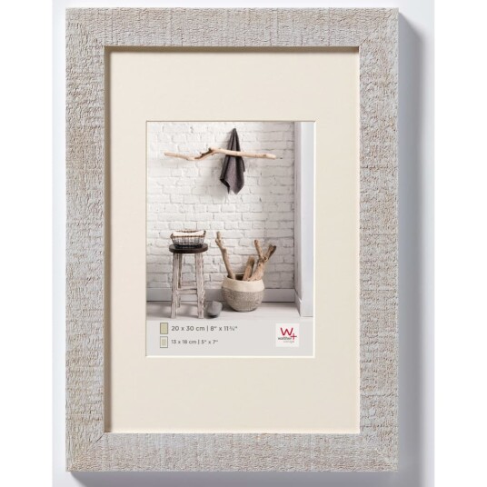 Walther Design Bilderamme Home 30x40 cm lysegrå Walther Design Bilderamme Home 30x40 cm lysegrå