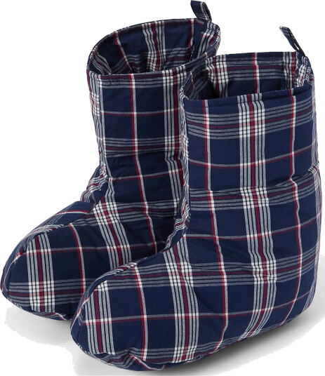 Lexington Home Checked Flannel Re-Down Sock - Multi/patterned - M Lexington Home Checked Flannel Re-Down Sock - Multi/patterned - M