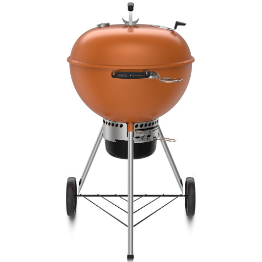 Weber Master Touch GBS C 5755 kullgrill 57 cm burnt orange