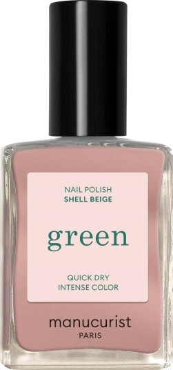 Manucurist Green Nail Polish Shell Beige 15ml Manucurist Green Nail Polish Shell Beige 15ml