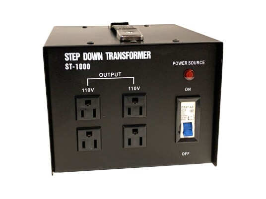 Oem Step Down 220v-110v Konverter 1000w