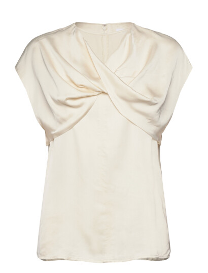 Day Birger et Mikkelsen Fleur - Fluid Viscose Rd - Cream - 38
