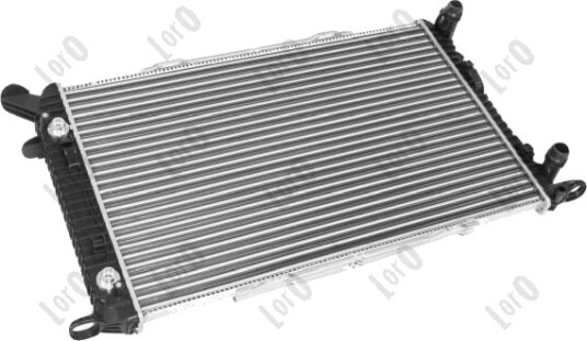 ABAKUS 003 017 0042 Radiator motorkjøling