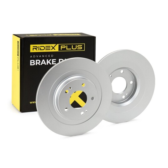 Bremseskive RIDEX PLUS 82B0850P