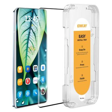 vivo S17/S17 Pro Full Cover Skjermbeskyttere Panzerglass - Svart Kant