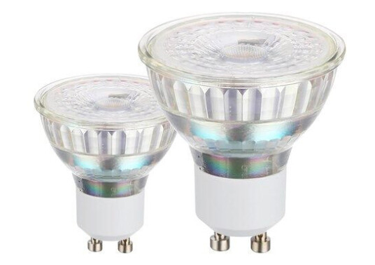 EGLO LED-lyspære LEDGU10 Bulb clear GU10 EGLO LED-lyspære LEDGU10 Bulb clear GU10