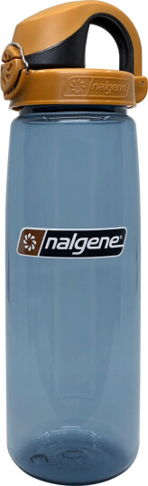 Nalgene OTF Sustain, Drikkeflaske, 650 ml, Rhino/Brown Black 650ml