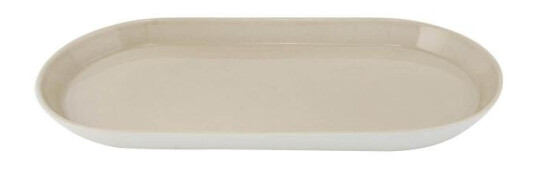 Sabor x Figgjo  Fat 40x20 cm sand