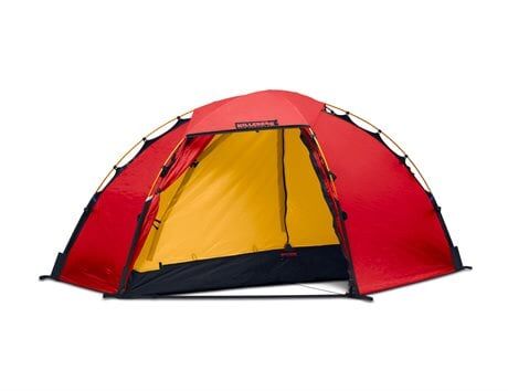 Hilleberg Soulo Black Line Rød Hilleberg Soulo Black Line Rød