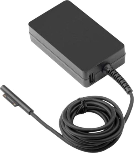Lader til Microsoft Surface Pro 65W 15V 4,3A Surface-Thin MBXMS-AC0001