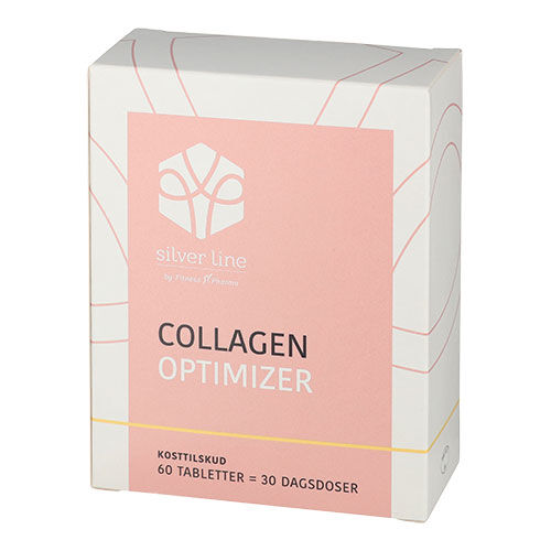 Fitness Pharma Collagen Optimizer - 60 Tabletter Fitness Pharma Collagen Optimizer - 60 Tabletter