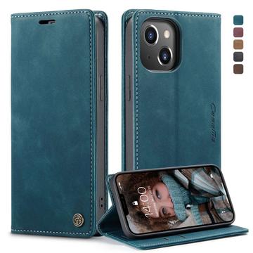 iPhone 13 Caseme 013 Series Lommebok-deksel Blå
