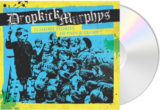 Dropkick Murphys 11 Short Stories Of Pain & Glory CD