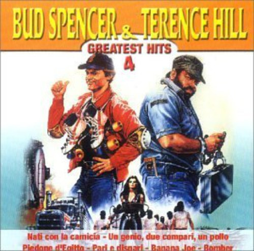 Bud Spencer Vol. 4Bud Spencer & Terence Hill CD