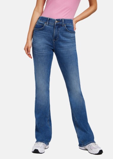 Lee Ulc Bootcut Indigo Facet 32/33 Hverdagsbukser