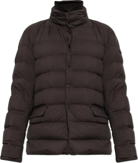 Moncler Herre Jakker Brun L,