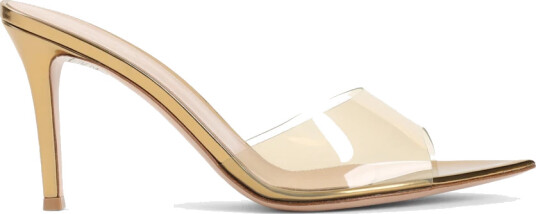 Gianvito Rossi Dame Sko Gul 38 1/2 EU,