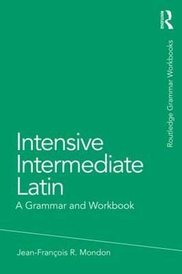 Intensive Intermediate Latin Av Jean-Francois (Minot State University Usa Mondon