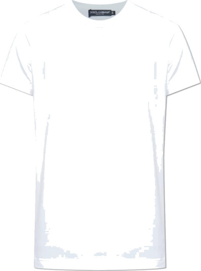 Dolce & Gabbana Herre Topper Hvit S