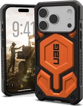 UAG Monarch Pro Orange iPhone 17 Pro Max