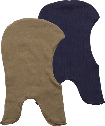 Minymo Balaclava, Double (2-Pack) - Multi/patterned - 68 Minymo Balaclava, Double (2-Pack) - Multi/patterned - 68