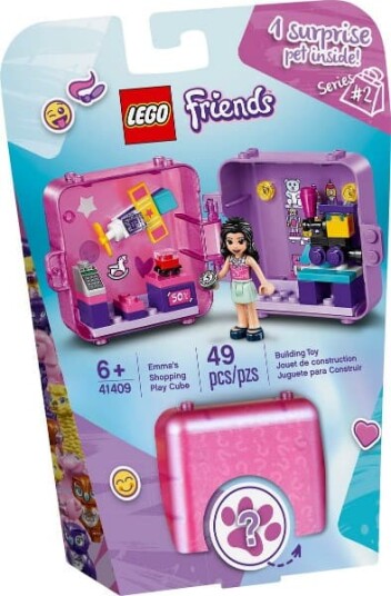 LEGO 41409 emmas shoppinglekeboks