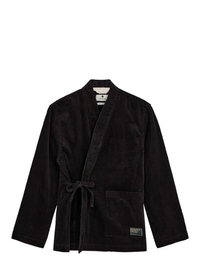 Anerkjendt Akjesper Cord Kimono Black L