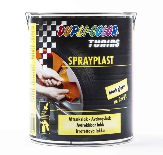 Motip Sprayplast for sprøyting/dupping 750 ml 388200S Motip Sprayplast for sprøyting/dupping 750 ml 388200S