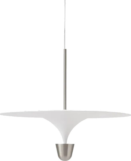 New Works Kantarell Pendellampe Ø60 Nikkelbelagt