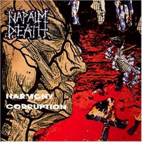 Napalm Death Harmony Corruption LP/Vinyl Napalm Death Harmony Corruption LP/Vinyl
