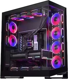 Phanteks NV7 D-RGB Full Tower Kabinett Svart E-ATX Phanteks NV7 D-RGB Full Tower Kabinett Svart E-ATX