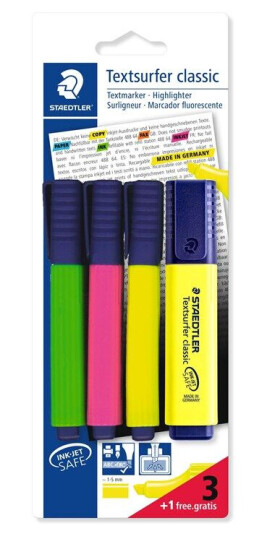 Staedtler Highlighter Texts.promo blister