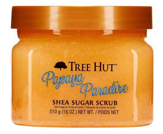 Tree Hut Shea Sugar Scrub Papaya Paradise 510g Tree Hut Shea Sugar Scrub Papaya Paradise 510g