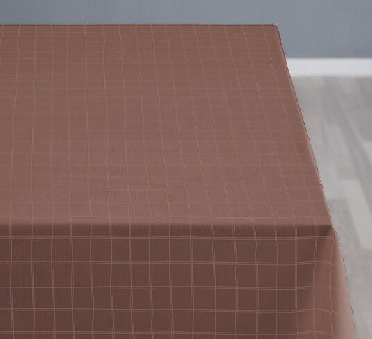 Södahl Clear damask akrylduk med antiskli rosewood pr meter Södahl Clear damask akrylduk med antiskli rosewood pr meter