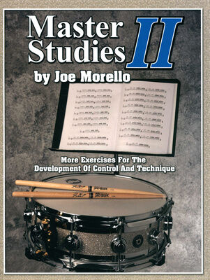 Modern Drummer Publications Master Studies 2