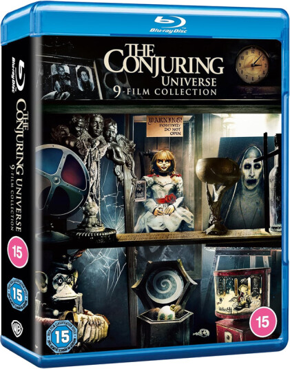The Conjuring Universe 9 Film Collection Bluray