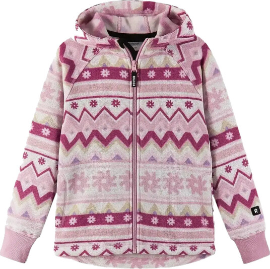 Reima Fleece Hoodie, Northern Pink 164 Reima Fleece Hoodie, Northern Pink 164