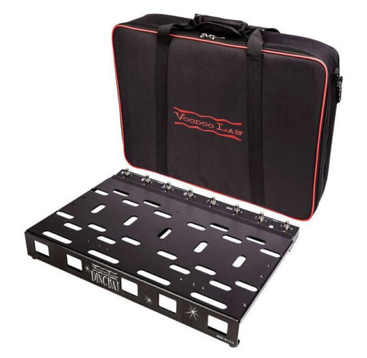 Voodoo Lab Dingbat Px Medium Pedalboard W/ Px-8 Plus Pedal Switcher