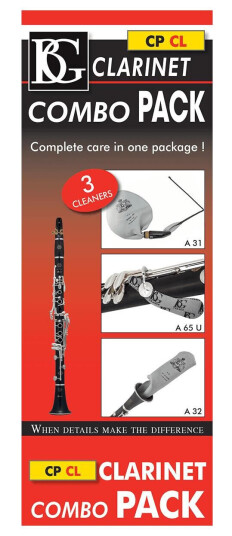 Bg Cpcl Combo Pack Clarinet
