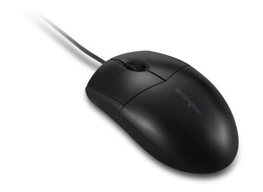 Kensington Pro Fit Washable Wired Mouse - Mus - Høyre- Og Venstrehåndet - Optisk - 3 Knapper - Kablet - Usb