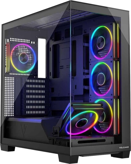 Modecom Stellar ARGB Midi Tower ATX Svart