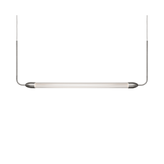 Umage Lemon Squeeze Linear Taklampe Polert Stål Umage Lemon Squeeze Linear Taklampe Polert Stål