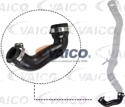 VAICO V21 0028 Ladeluftslange