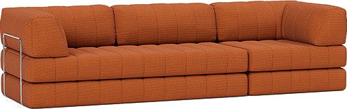 CozyPad Grand sovesofa med armlener B 6002522