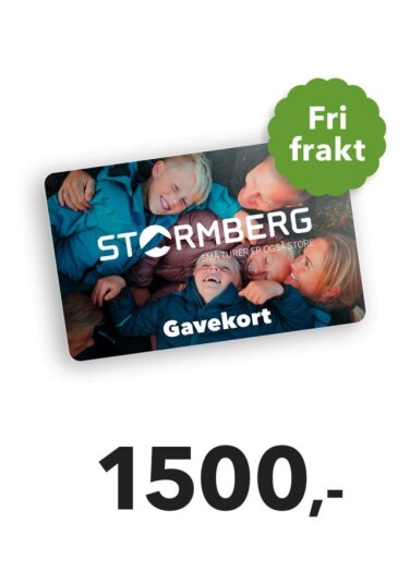 Gavekort 1500 kr One Size Gavekort 1500 kr One Size