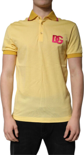 Dolce & Gabbana Herre Topper Gul S,