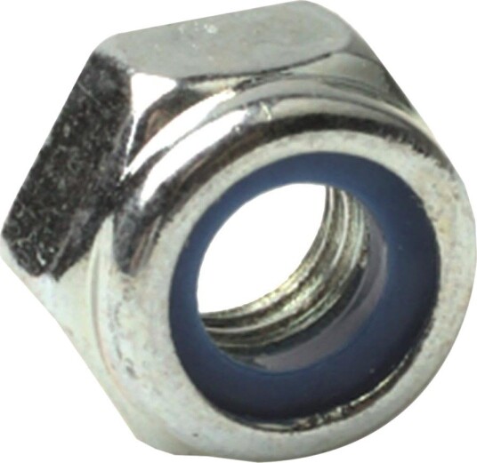 FIXX LÅG SB-PACK Låsemutter M8, A4/80, D985, 20 stk M8 A4/80 D985 20 stk, Innfesting