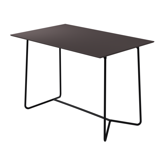 High Tech Bord 70x110 cm Charcoal / Sort High Tech Bord 70x110 cm Charcoal / Sort