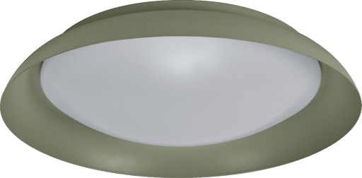 Osram Orbis Plate taklampe Ø48 cm grønn