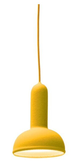 Established & Sons LAMPELYS S2 Rund Taklampe Ø15 Gul Established & Sons LAMPELYS S2 Rund Taklampe Ø15 Gul